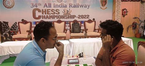 Vignesh N R clinches 34th All India Railway Chess Championship 2022 ...