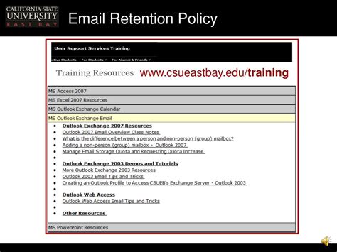 Image result for Email Retention Policy Explained