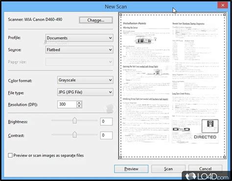 Canon MF Scan Tutorial 的图像结果
