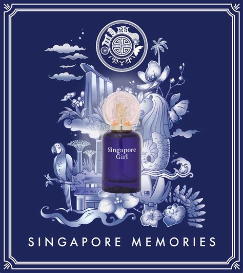 Singapore Girl Perfume – Revival of Iconic Fragrance from 1960s ...