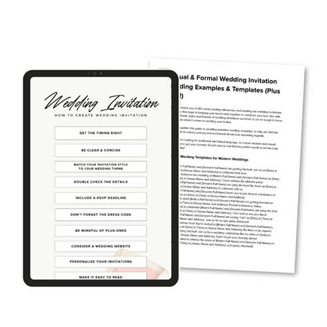 Image result for Formal Invitation Example