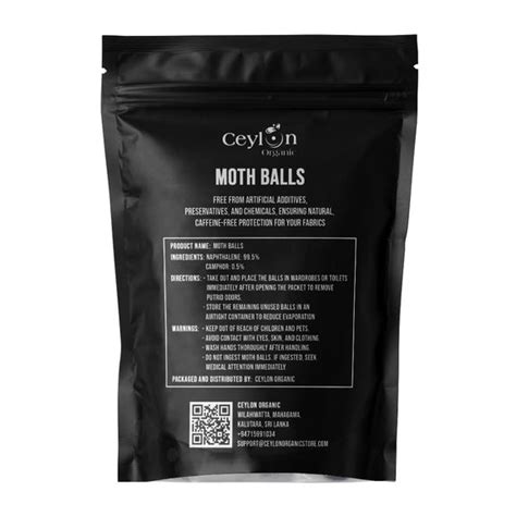 500+ Moth Balls - Effective Natural Pest Control Solution – Ceylon Organic