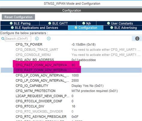 Image result for Ble Connection Event Parameter
