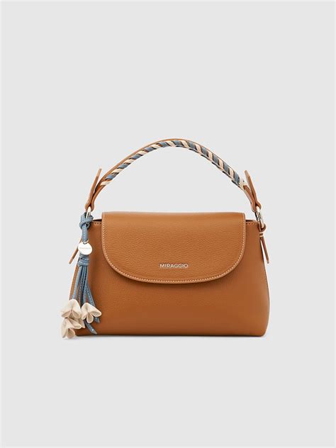 Buy Brown Chocolate Satchel Bag Online- Miraggio