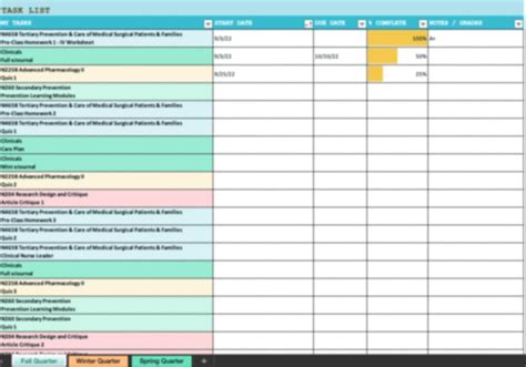Image result for Task Organizer Excel Template