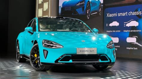 Xiaomi SU7 electric car in images: Goes from 0-100 kph in 2.7 seconds!