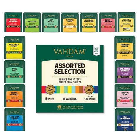 Samplers Collection | VAHDAM® India