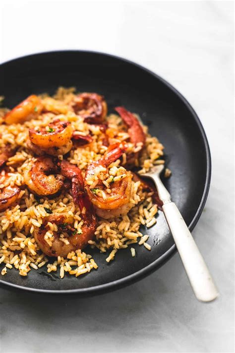 Cajun Shrimp and Rice Skillet | Creme De La Crumb
