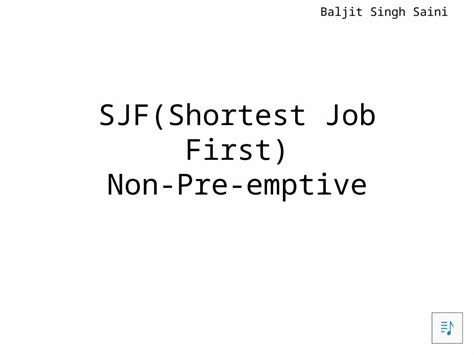 Image result for Shortest Job First Scheduling Algorithm Preemptive