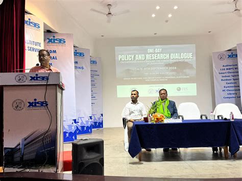 XISS, TISS, & FES jointly organized a One-Day Policy and Research ...