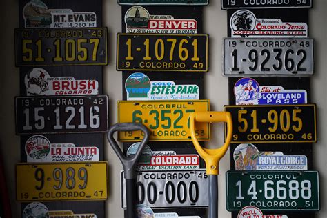 Colorado License Plates History at Glenn Ledoux blog