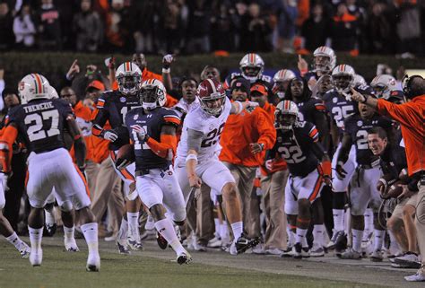 VIDEO Auburn’s 109-Yard Missed Field Goal Return: Remembering Chris ...
