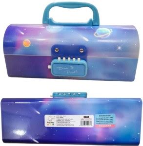 Flipkart.com | PEACORA Password pencil box- Dream It Possible Universe ...