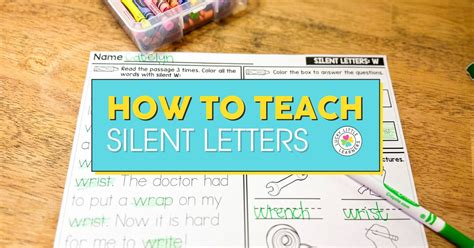 How to Teach Silent Letters - Lucky Little Learners