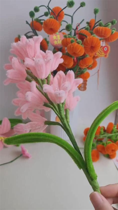 Image result for Pipe Cleaner Flower Tutorial