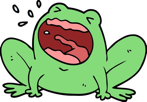 Image result for Frog Shouting Help
