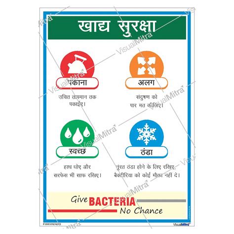 Food Safety Awareness Poster | Restaurant Hygiene & Safe Food Handling ...