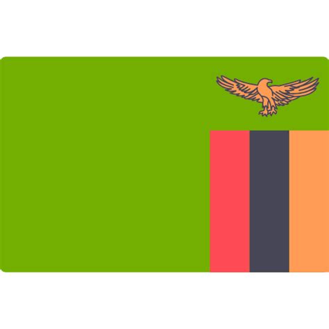 Zambia - Free flags icons
