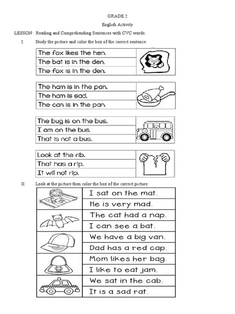 Image result for Grade 2 Lessons