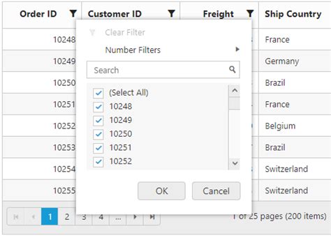 Primer DataGrid Web Python 的图像结果