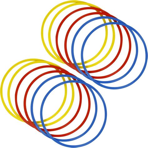 Buy BELCO SPORTS 6 Inch PVC Cones Pack 6, 20 Space Markers Agility ...