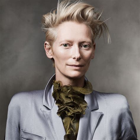 Tilda Swinton Photo Shoot Tilda Swinton Calls Past 'Doctor Strange'