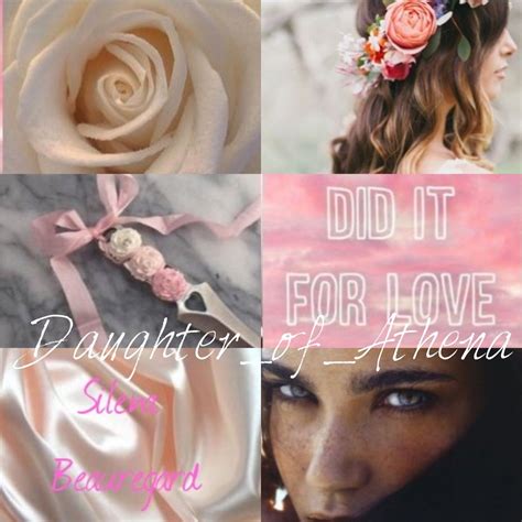 Silena beauregard aesthetic | Percy jackson fandom, Percabeth, Percy ...