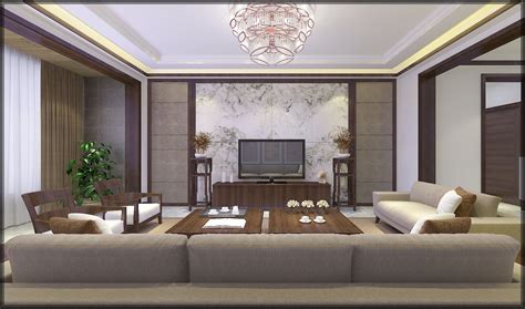 长治永盛紫金苑-150平米公寓中式风格-谷居家居装修设计效果图