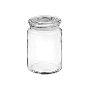 Treo by Milton Casper Storage Glass Top Jar, 700 ml : Amazon.in: Home ...