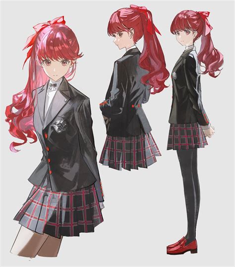 Yoshizawa Kasumi - Persona 5: The Royal - Image by chenlin14594662 ...