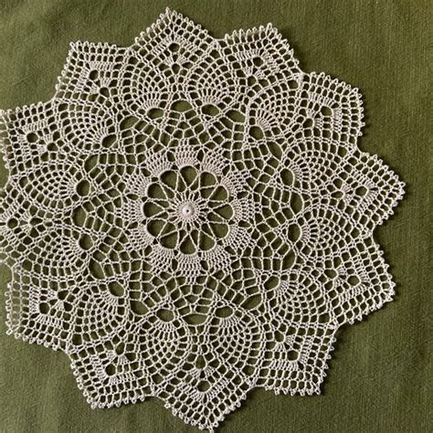 Image result for Crochet Oval Table Runner Pattern