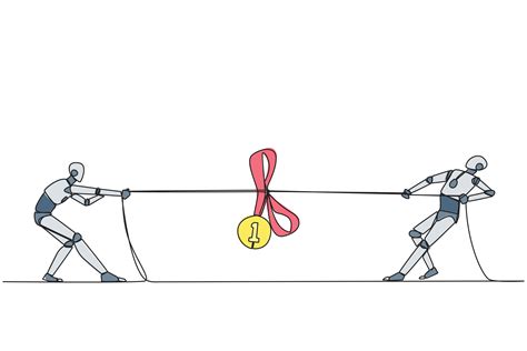 Image result for Robot Fight Drawing