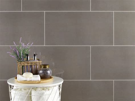 Perimeter Gray Polished Porcelain Tile | Floor and Decor