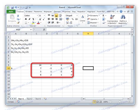 Image result for Solving System of Equations Using Exel Steve Crow