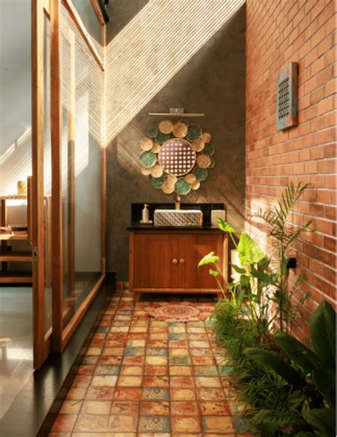 4 bedroom 3,500 sqft by Brick and Stone Architecture in Ponnani, Kerala