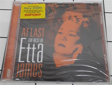 Buy Etta James - At Last The Best Of Etta James | Musiccircle – MusicCircle