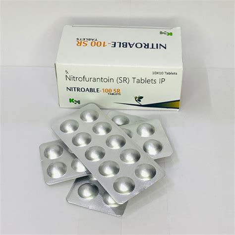 NITROABLE-100 SR TABLETS Kryptomed Formulations Pvt. Ltd.