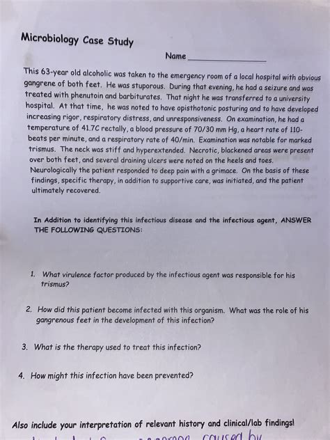 Microbiology Case Study Examples 的图像结果
