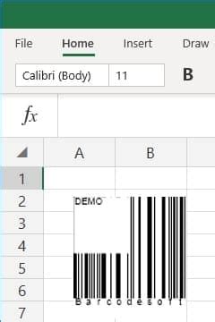 Image result for Barcode Downloadin MS Excel Code 128