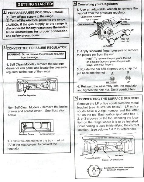 Image result for Propane Conversion Kit Installation Guide