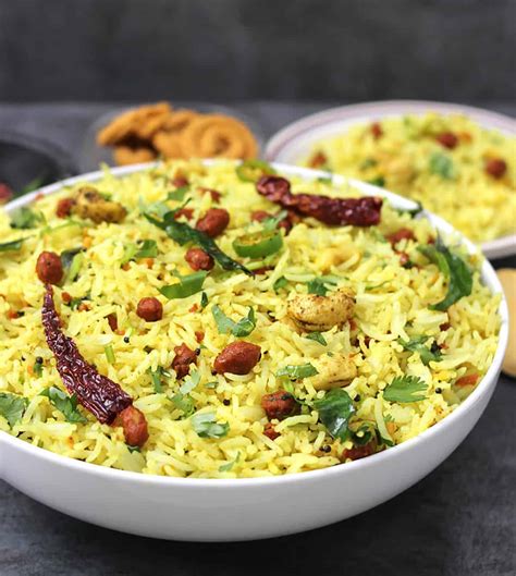 Lemon Rice | Chitranna Recipe | How to make Lemon Rice - Cook with Kushi