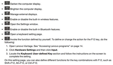 Image result for Lenevo F4 Function vs Normal Computer