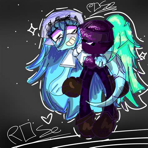 CONNIE AND SOULVESTER👹 - ibisPaint