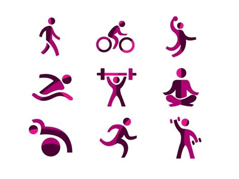 Exercise Happy Icon 的图像结果