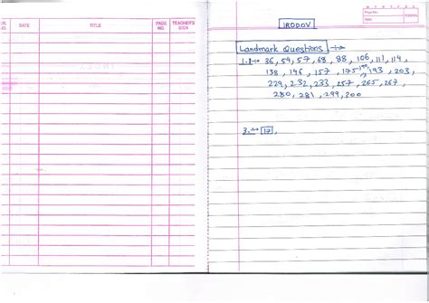 Physics Trick Book 1 - M T W T F S Page No.: YOUVA Date: R. PAGE DATE ...