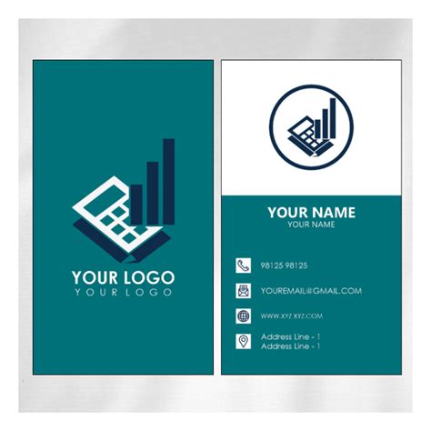 Accounting Visiting Card 01 01