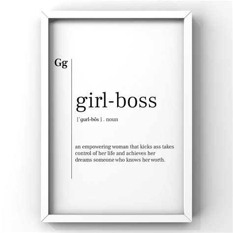 Girl Boss,New Job Gift,Best Friend Gift,Office Decor for Women, Girl ...