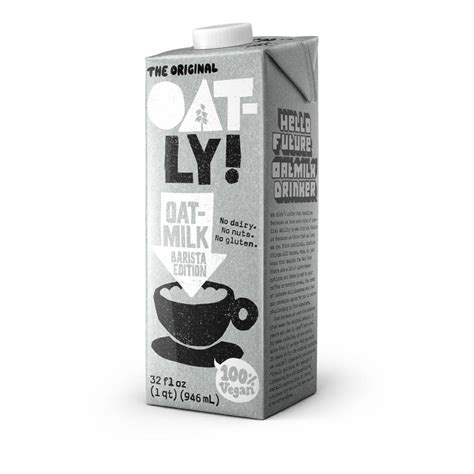 Oatly Barista Oatmilk 12/32oz - Pete's Milk Delivery