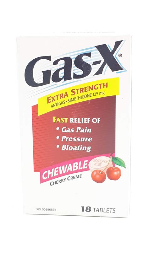 Gas-X, Extra-Strength, Cherry, Chewables, 18 Tablets - Green Valley ...