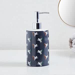 Home Centre Nova Roman Empire Ceramic Soap Dispenser - 530ml : Amazon ...